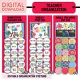 Load image into Gallery viewer, 90s Teacher Complete Classroom Decor Bundle