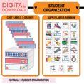 Load image into Gallery viewer, 90s Teacher Complete Classroom Decor Bundle