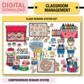 Load image into Gallery viewer, 90s Teacher Complete Classroom Decor Bundle